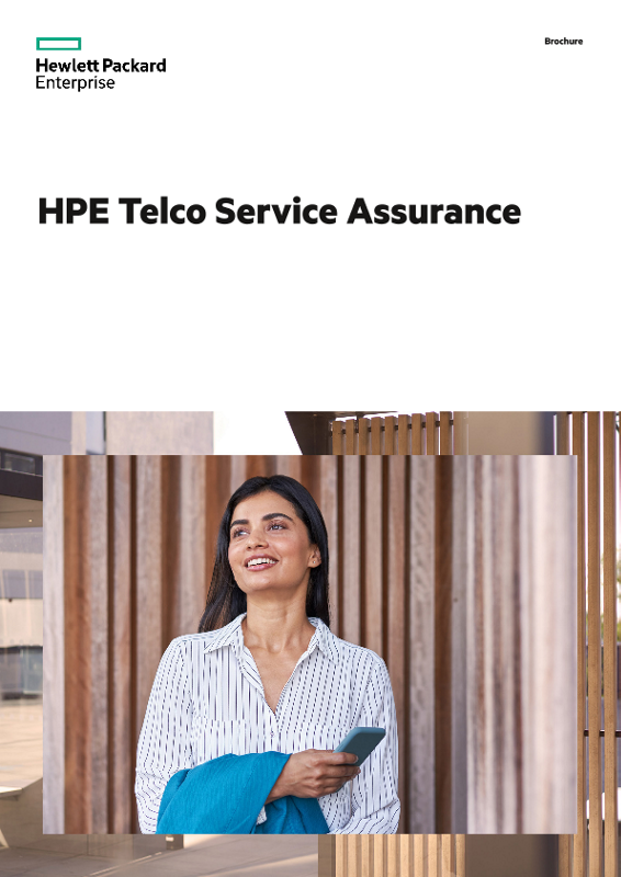 HPE Telco Service Assurance thumbnail