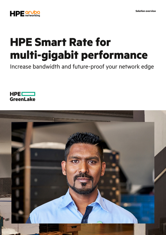 HPE Smart Rate for multi‑gigabit performance thumbnail