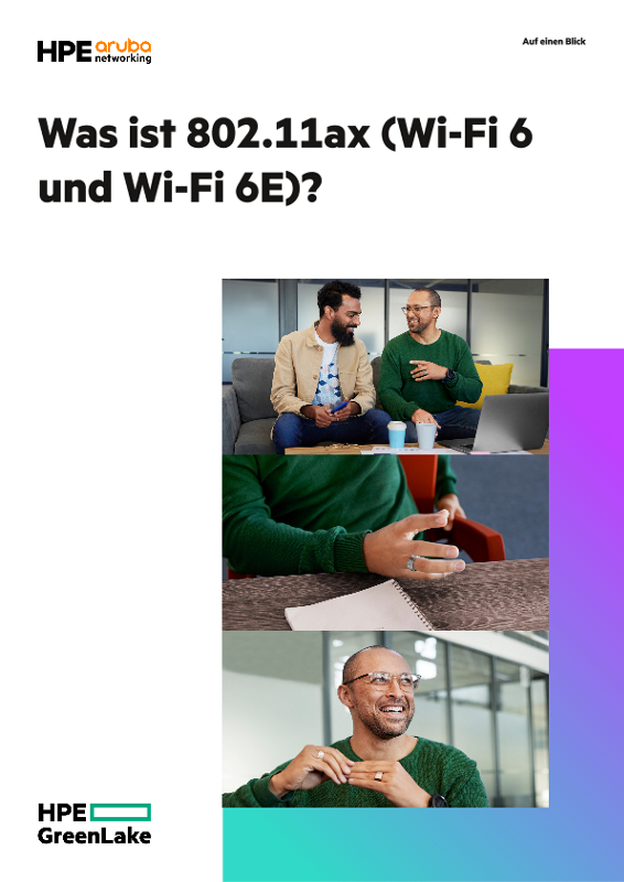 Was ist 802 11ax wi fi 6 und wi fi 6e 