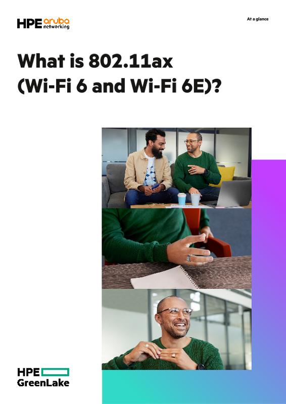 What is 802 11ax wi fi 6 and wi fi 6e 