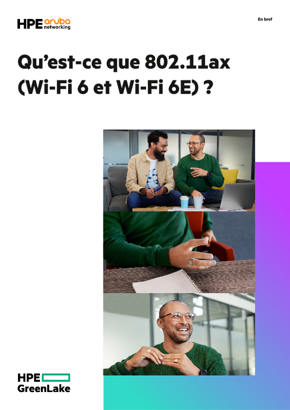 Qu’est-ce que 802.11ax (Wi-Fi 6 et Wi-Fi 6E) ? thumbnail