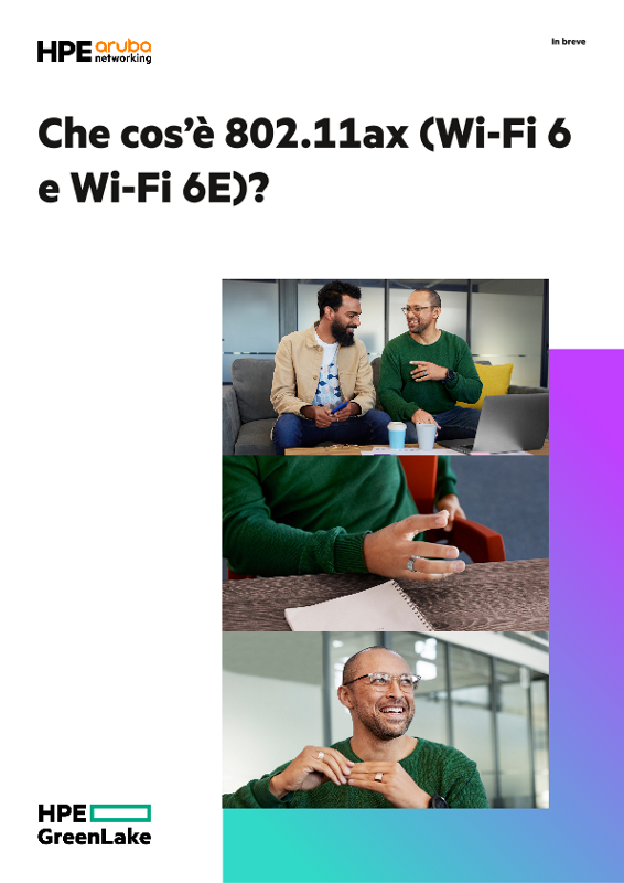 Che cos’è 802.11ax (Wi-Fi 6 e Wi-Fi 6E)? thumbnail
