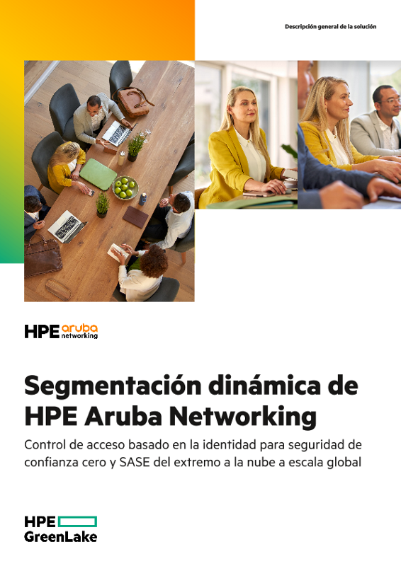 Segmentación dinámica de HPE Aruba Networking thumbnail