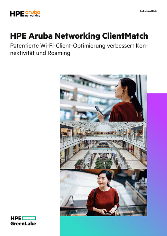 HPE Aruba Networking ClientMatch thumbnail