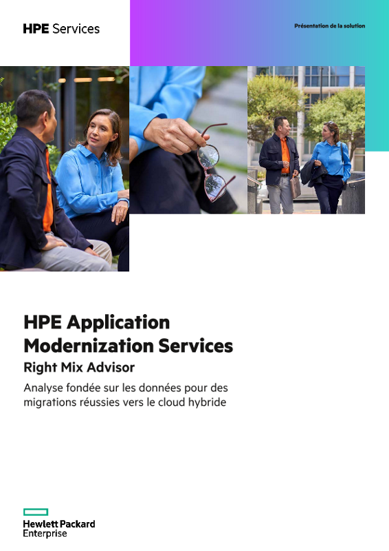 HPE Application Modernization Services – Right Mix Advisor thumbnail