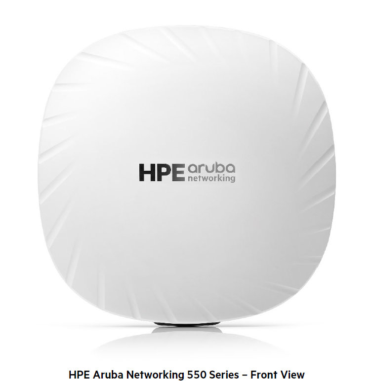 HPE Aruba Networking 550 Series Campus Access Points QuickSpecs | HPE