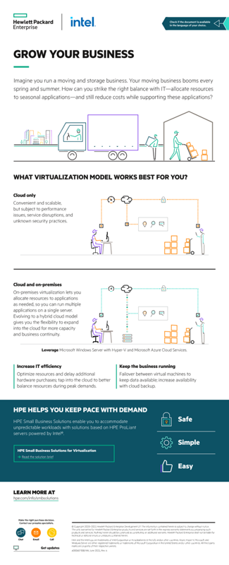 Grow your business infographic thumbnail
