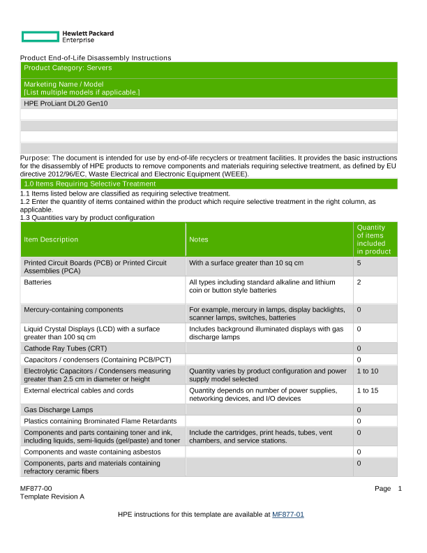 HPE ProLiant DL20 Gen 10 thumbnail