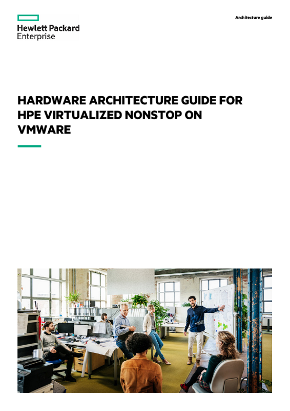 Hardware architecture guide for HPE Virtualized NonStop on VMware thumbnail