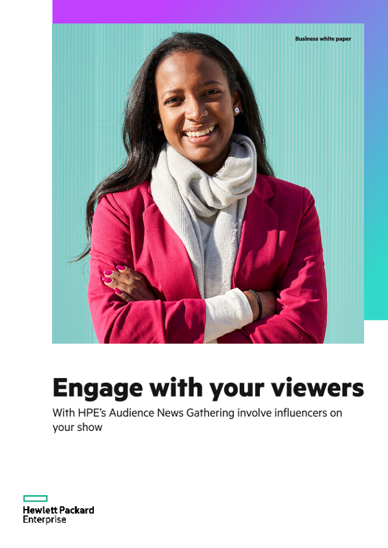 Engage with your viewers - with Audience News Gathering involve influencers on your show thumbnail