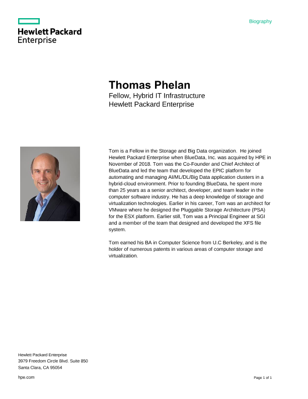 Thomas Phelan Biography thumbnail