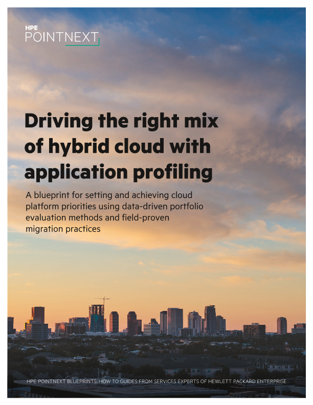 Architecture Guide - Driving the Right Mix of Hybrid Cloud with Application Profiling thumbnail
