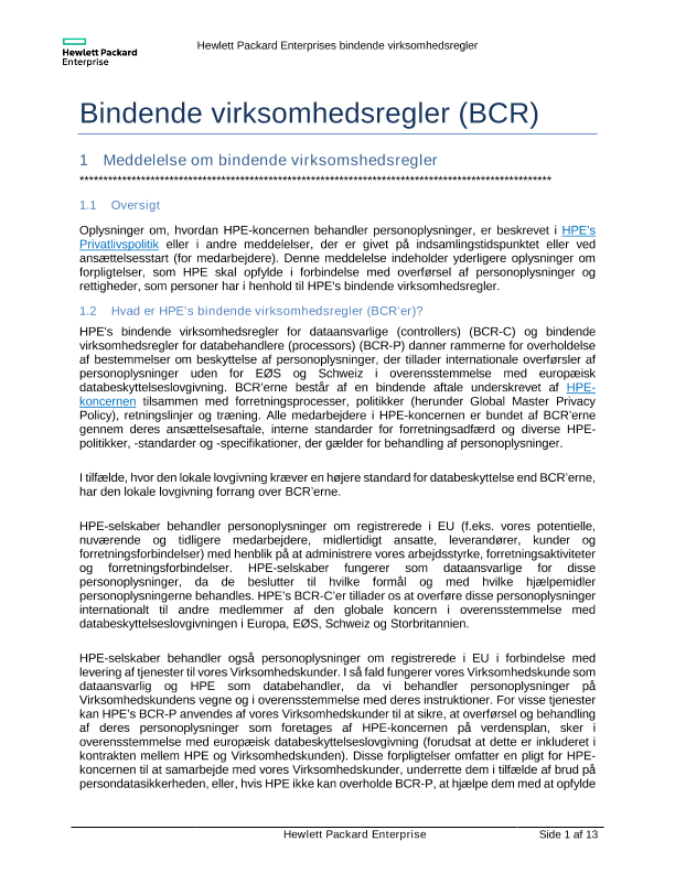 BCR Notice thumbnail