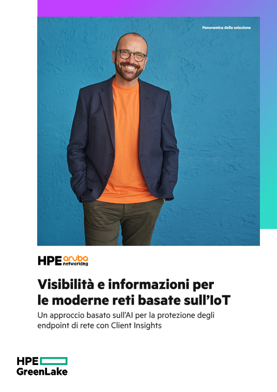 HPE Aruba Networking Client Insights - Panoramica della soluzione thumbnail
