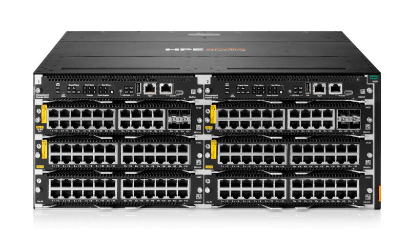 Switch 5420 CX Networking Aruba HPE ホ　familiar Series HPE | QuickSpecs トップス