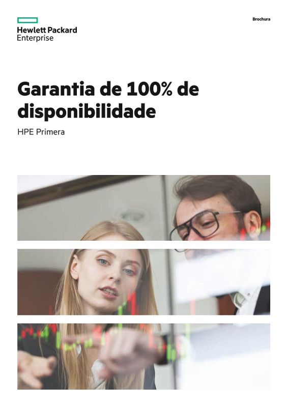 Folheto: Garantia de 100% de disponibilidade – HPE Primera thumbnail