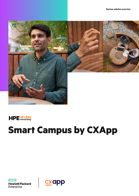 Smart Campus by CXApp Solution Overview thumbnail