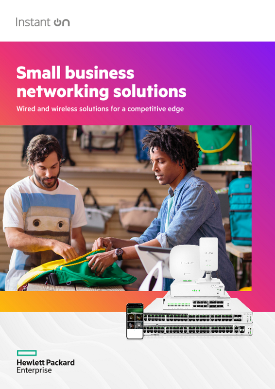 HPE Networking Instant On Solution Overview_ ENG thumbnail