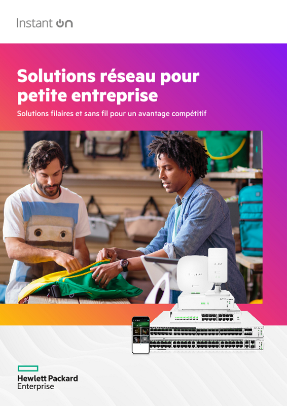 HPE Networking Instant On Solution Overview_ FR thumbnail