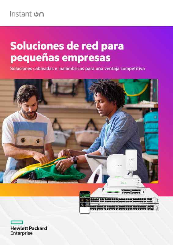 HPE Networking Instant On Solution Overview_ es_LA thumbnail