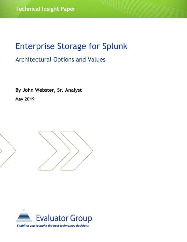 Enterprise Storage for Splunk thumbnail