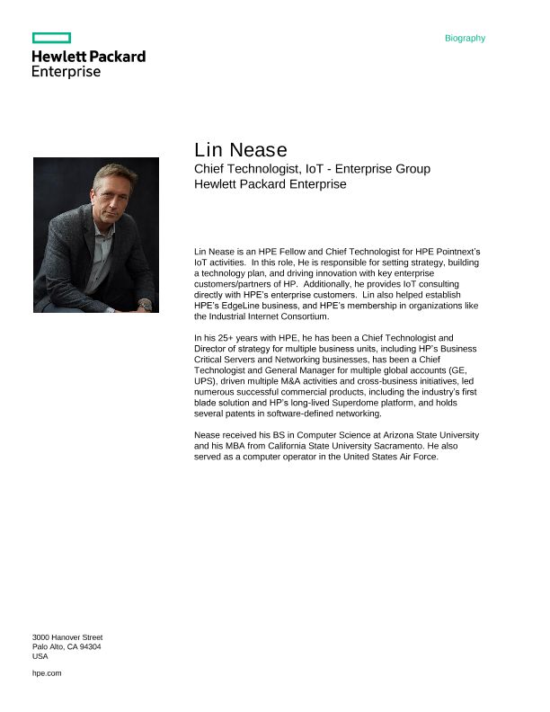 Lin Nease Biography thumbnail