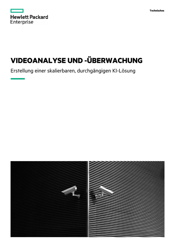 Technisches Whitepaper zu Videoanalyse und -überwachung thumbnail