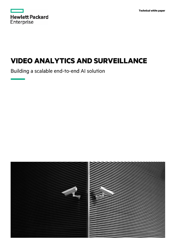 Video Analytics and Surveillance technical white paper thumbnail