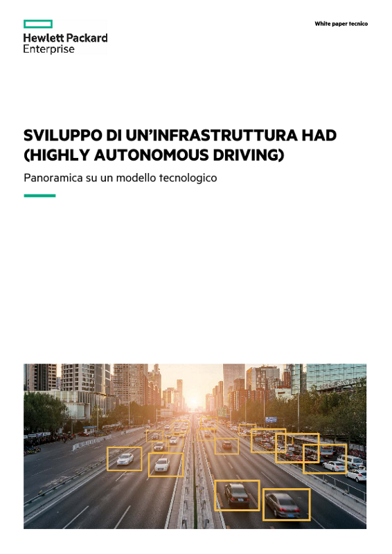 Sviluppo di un'infrastruttura HAD (Highly Autonomous Driving) - White paper tecnico thumbnail