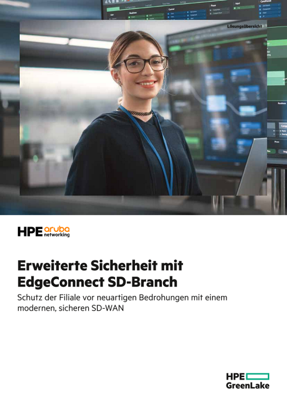 Erweiterte Sicherheit mit EdgeConnect SD-Branch thumbnail