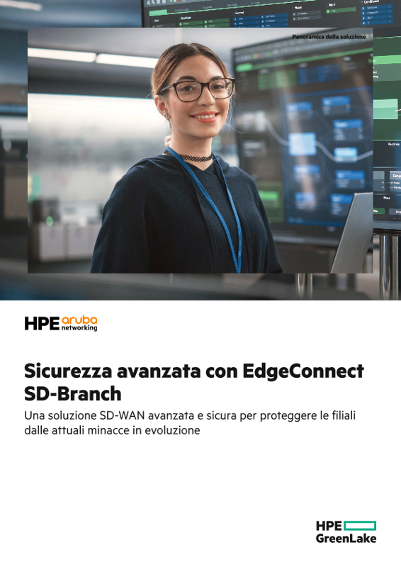 Sicurezza avanzata con EdgeConnect SD-Branch thumbnail