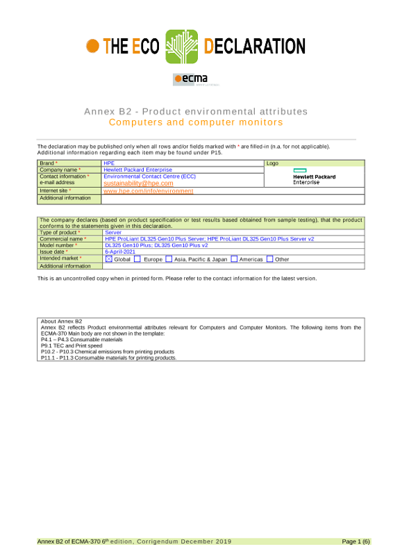 HPE ProLiant DL325 Gen10 Plus_DL325 Gen10 Plus v2 thumbnail