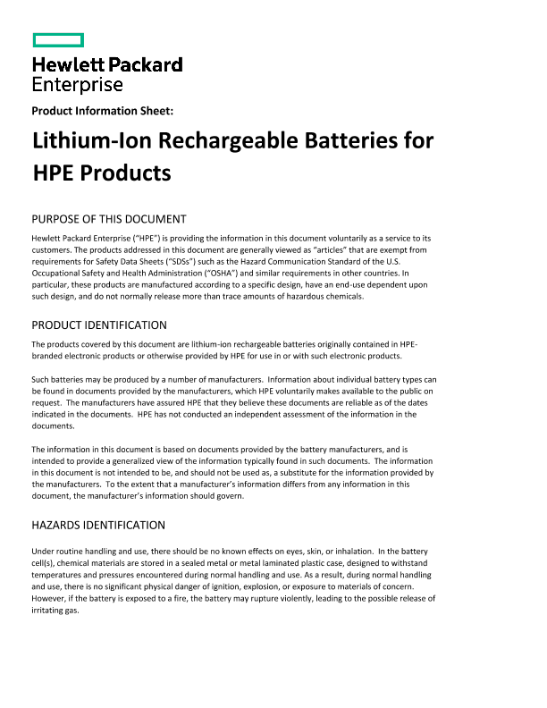 LiIon Batteries thumbnail