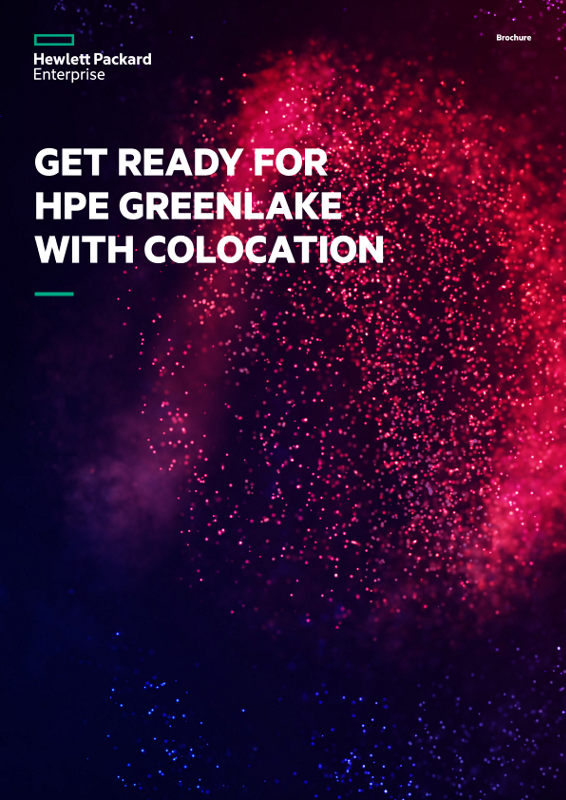 HPE Greenlake Colocation Services from DCTS brochure thumbnail