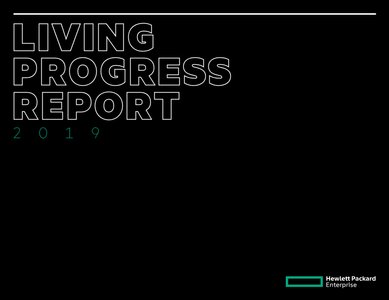 2019 Living Progress Report thumbnail