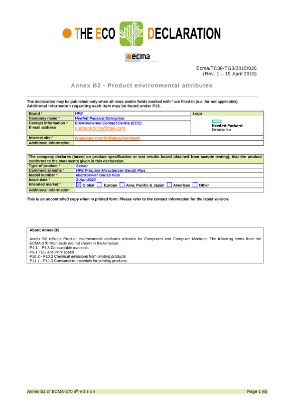 HPE ProLiant MicroServer Gen10 Plus thumbnail