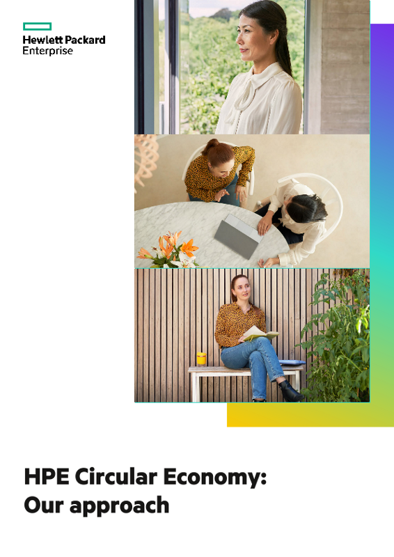 hp circular economy case study