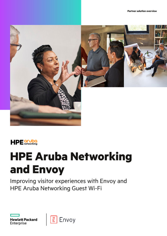 HPE Aruba Networking and Envoy thumbnail