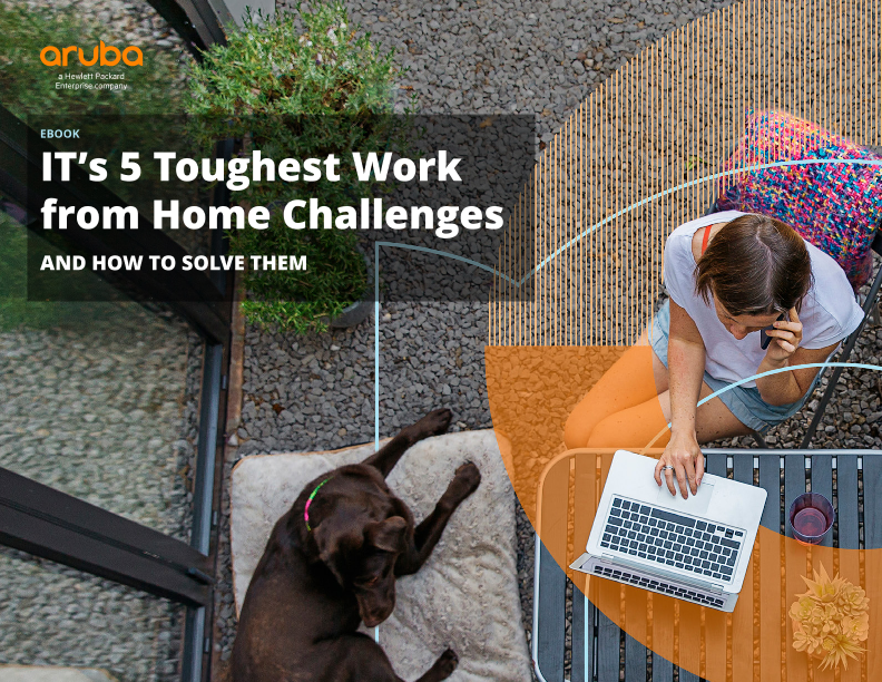IT’s 5 Toughest Work from Home Challenges Solution Overview thumbnail