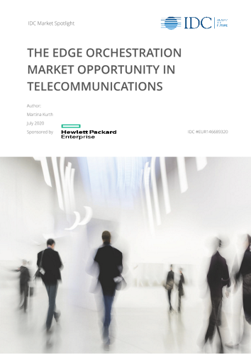 The Edge Orchestration Market Opportunity in Telecommunications White Paper thumbnail
