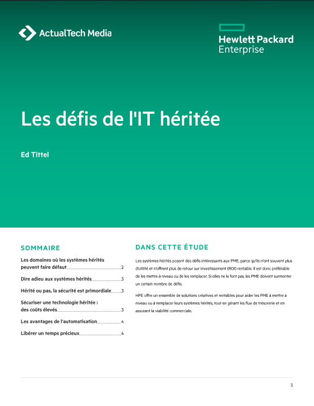 Exposé technique Les défis de l'IT héritée thumbnail