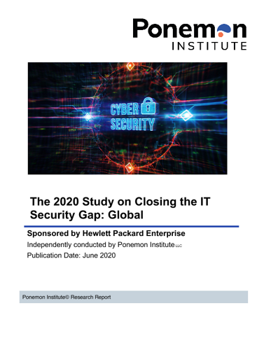 Closing the IT Security Gaps 2020 Global Study by the Ponemon Institute thumbnail