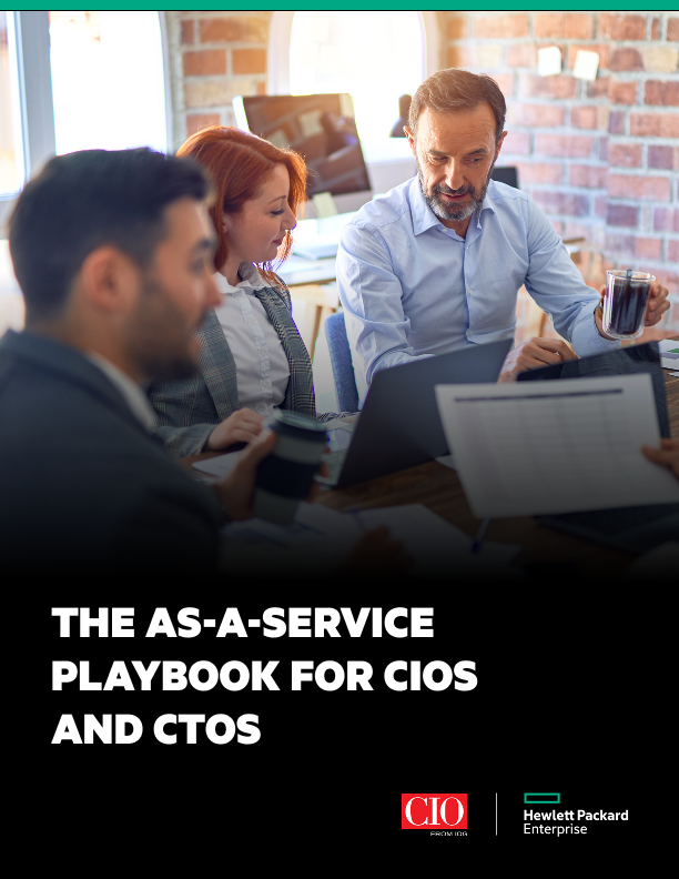 The CIO's As-a-Service Playbook thumbnail