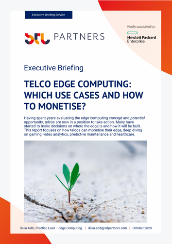 Telco Edge Computing: Which use cases and how to monetise? thumbnail