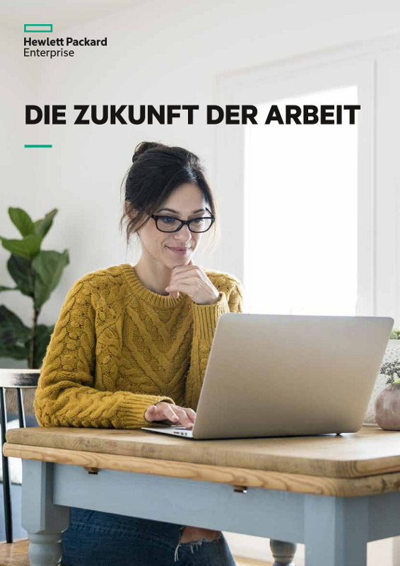 Broschüre „Die Zukunft der Arbeit“