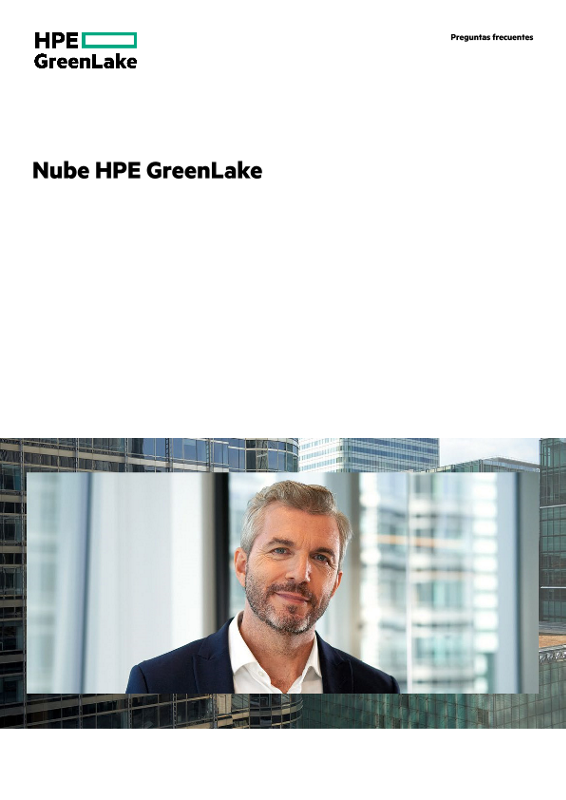 Nube HPE GreenLake thumbnail