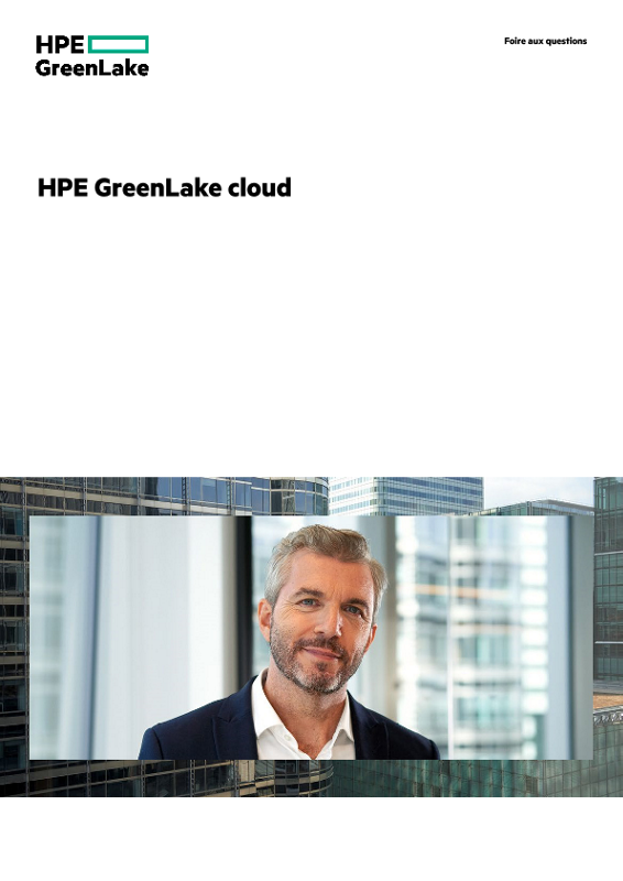 HPE GreenLake cloud - French thumbnail