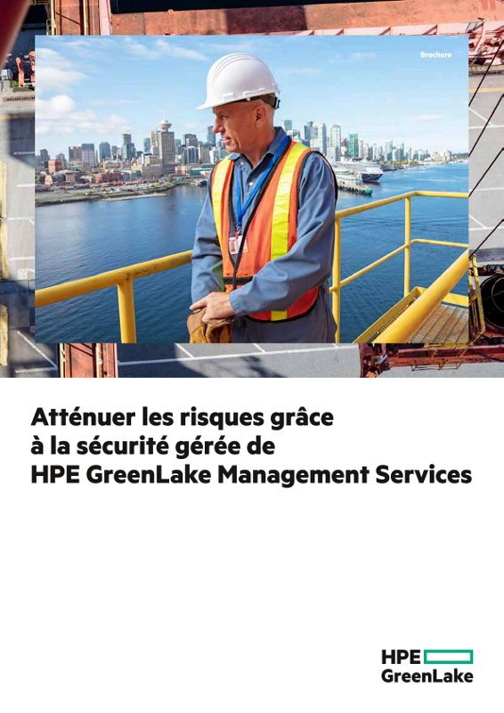 Atténuer les risques grâce à la sécurité gérée de HPE GreenLake Management Services thumbnail