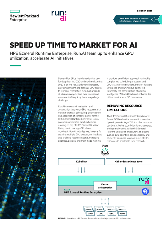 Speed up time to market for AI solution brief thumbnail