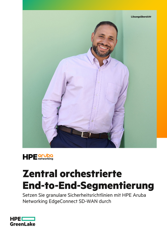 Zentral orchestrierte End-to-End-Segmentierung thumbnail